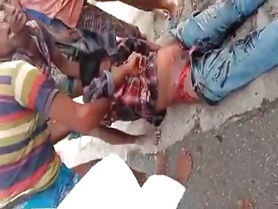 SEVERAL PEOPLE INJURED IN AN ACCIDENT 