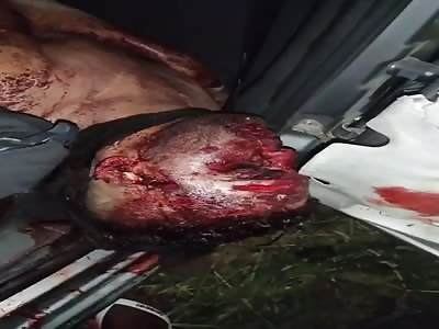 MAN DIES IN AN ACCIDENT 