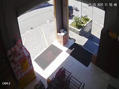 ANGLES OF A MOTORCYCLE ACCIDENT 