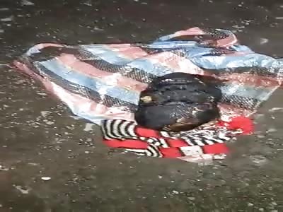 HUNTERS WERE HUNTED AND KILLED