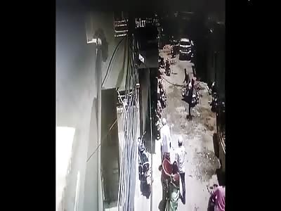 MAN MURDERED IN THE STREET