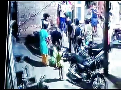 JUST A NORMAL DAY IN INDIA