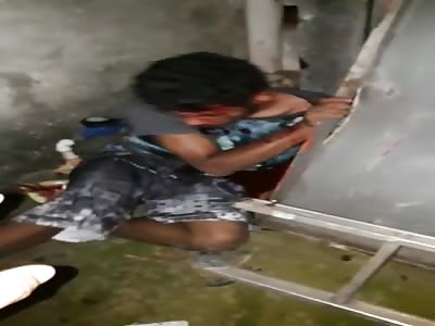 THIEF RECEIVES AN UNFORGETABLE LESSON