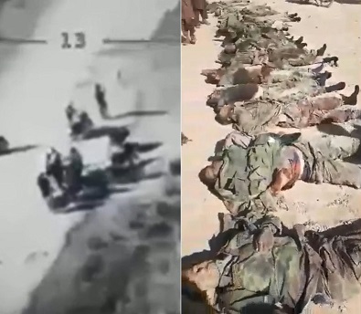 Taliban Fighters Killed By Airstrike {Action & Aftermath}