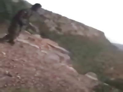 PEOPLE BEING EXECUTED BY SOLDIERS