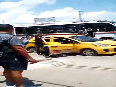 THIEF COVERS HIMSELF IN SHIT TO AVOID LYNCHING