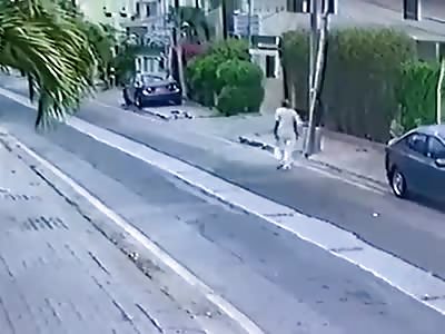 OLD MAN BEING ATTACKED BY FIERCE DOGS (2)