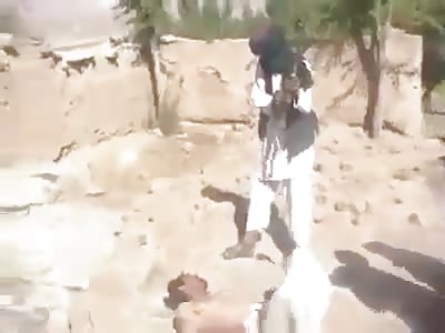 MUSLIM WORLD: TORTURE AND PAIN