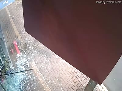 SHORT AND BRUTAL ACCIDENT VIDEO