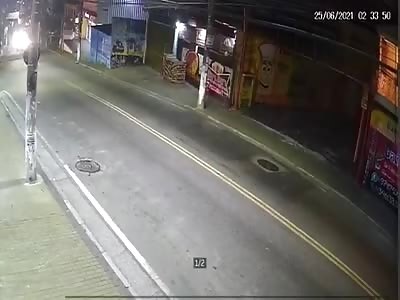 HEAD ON COLLISION - MOTORCYCLE ACCIDENT 