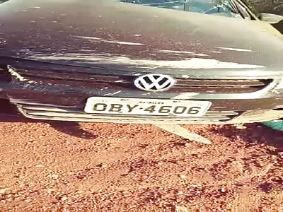 ENTIRE FAMILY KILLED IN AN ACCIDENT 