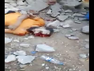 DEAD MAN ON THE STREET