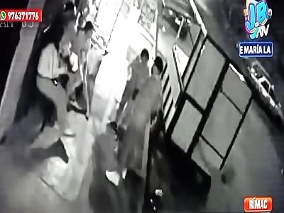 THREE SHOTS, ONE DEATH