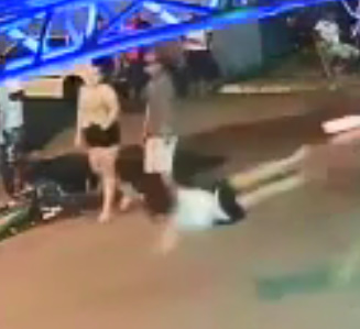 Woman Gets Ripped By Speeding Biker