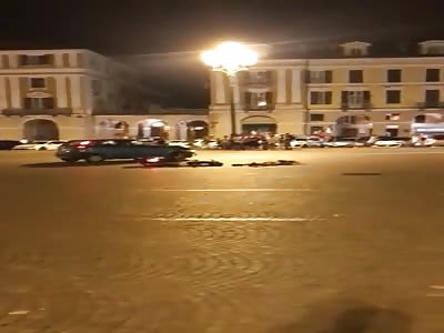 ONE CAR AND, ONE MOTORCYCLE