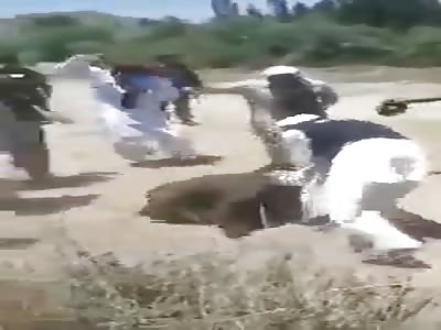 PAINFUL BEATING MUSLIM STYLE