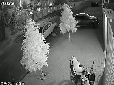 WTF!!! DUDE ON A BICYCLE RUN OVER BY CAR.