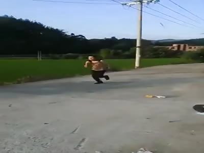 RESURRECTING DROWNED BOY