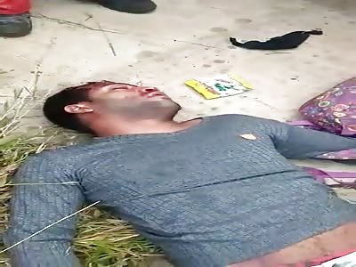 THIEF WAS BEATEN TO DEATH