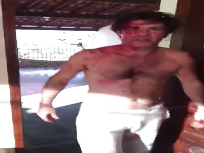 COUPLE REACTS TO ASSAULT IN THEIR HOUSE: TWO THIEVES KILLED