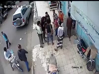 YEMENI OPENS FIRE AND KILLS TWO