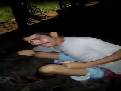 THIEF RECEIVES AN UNFORGETABLE LESSON