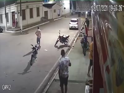 IT'S ALL FUN AND GAMES TILL THE HITMAN COMES TO TOWN.