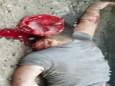 FUCK!!! HE LOST THE HEAD COVER