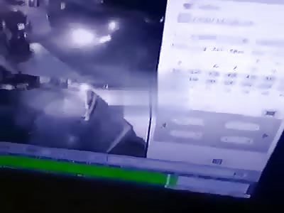 MURDERED WHEN ARRIVING HOME