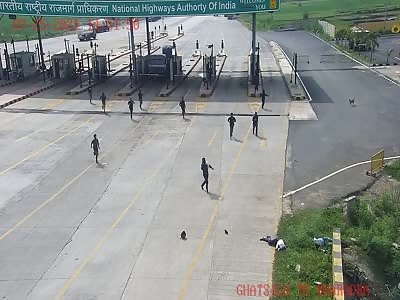 STUPID AND SERIOUS MOTORCYCLE ACCIDENT