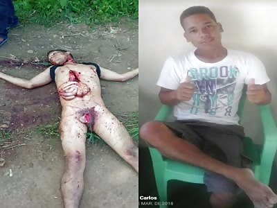  RAPIST HAS BEEN CASTRATED AND EVISCERATED