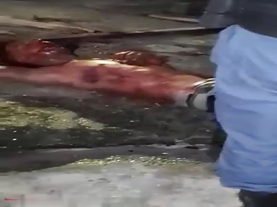  THIEF RECEIVED THE LESSON HE DESERVED