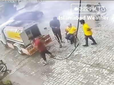 FALLING INTO THE SINK HOLE