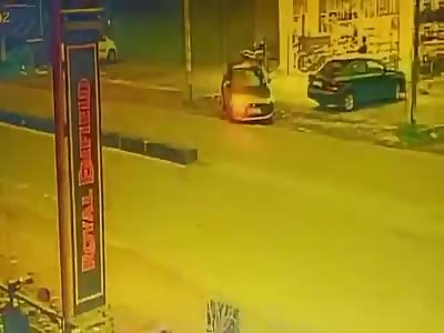 MOTORCYCLE X CAR ACCIDENT 