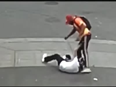 VIOLENT AND COWARD ROBBERY