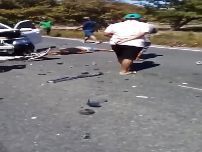 THEIR LAST MOTORCYCLE RIDE