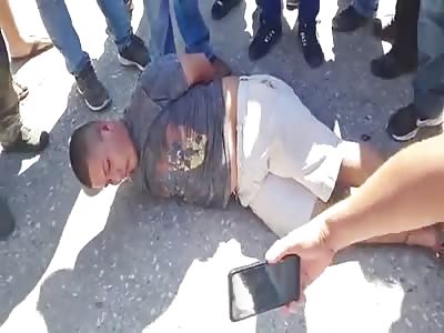 MERCHANT EXTORSIONIST RECEIVES A LESSON