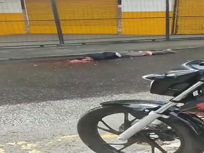 SHATTERED HEAD - SHOT BY RIVALS