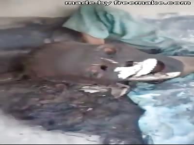 THEY FORGOT GRANDMA ON THE ROOF