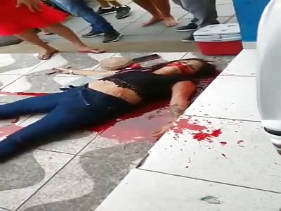 KILLED BY JEALOUSY: CANDY SELLER WAS STABBED TO DEATH