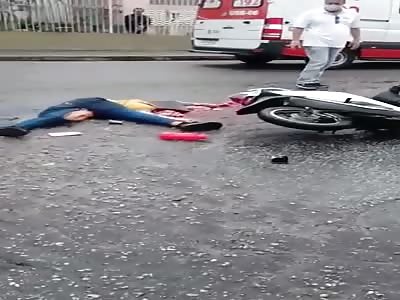 BUY A MOTORCYCLE,  IT'S FUN!