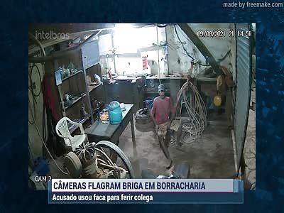 ATTEMPT MURDER: MAN STABBED BY CO-WORKER 