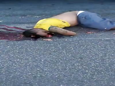 NOTHING NEW: ANOTHER DEAD MOTORCYCLIST 