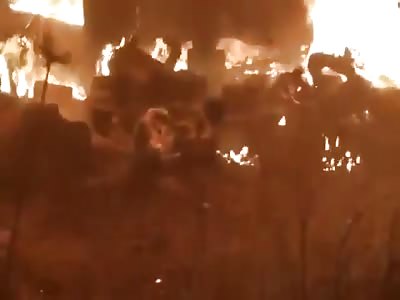 SEVERAL VICTIMS AS TANKER EXPLODED IN LEBANON