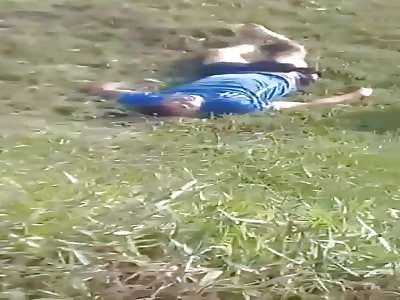 AFTERMATH OF A VIOLENT ACCIDENT