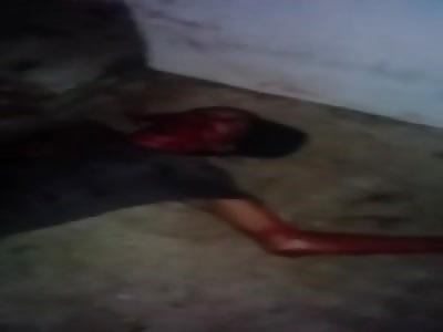 END OF CAREER: THIEF WAS BEATEN TO DEATH