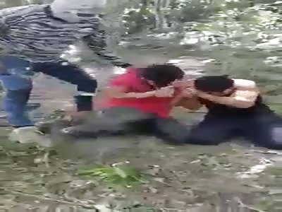 KIDNAPPED MEN FORCED TO REQUEST RESCUE FOR FAMILY MEMBERS