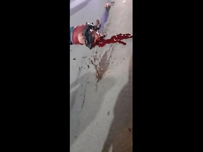 GRAVEDIGGER DIES IN MOTORCYCLE ACCIDENT (AFTERMATH INCLUDED)