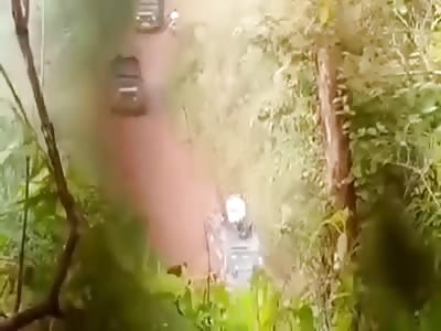 Cameroonian Soldiers Ambushed by Ambazonia Terrorists.