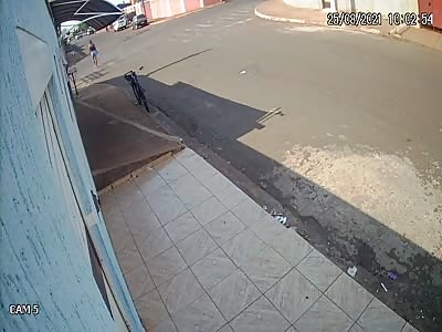 WOMAN RUN OVER AND KILLED BY CAR